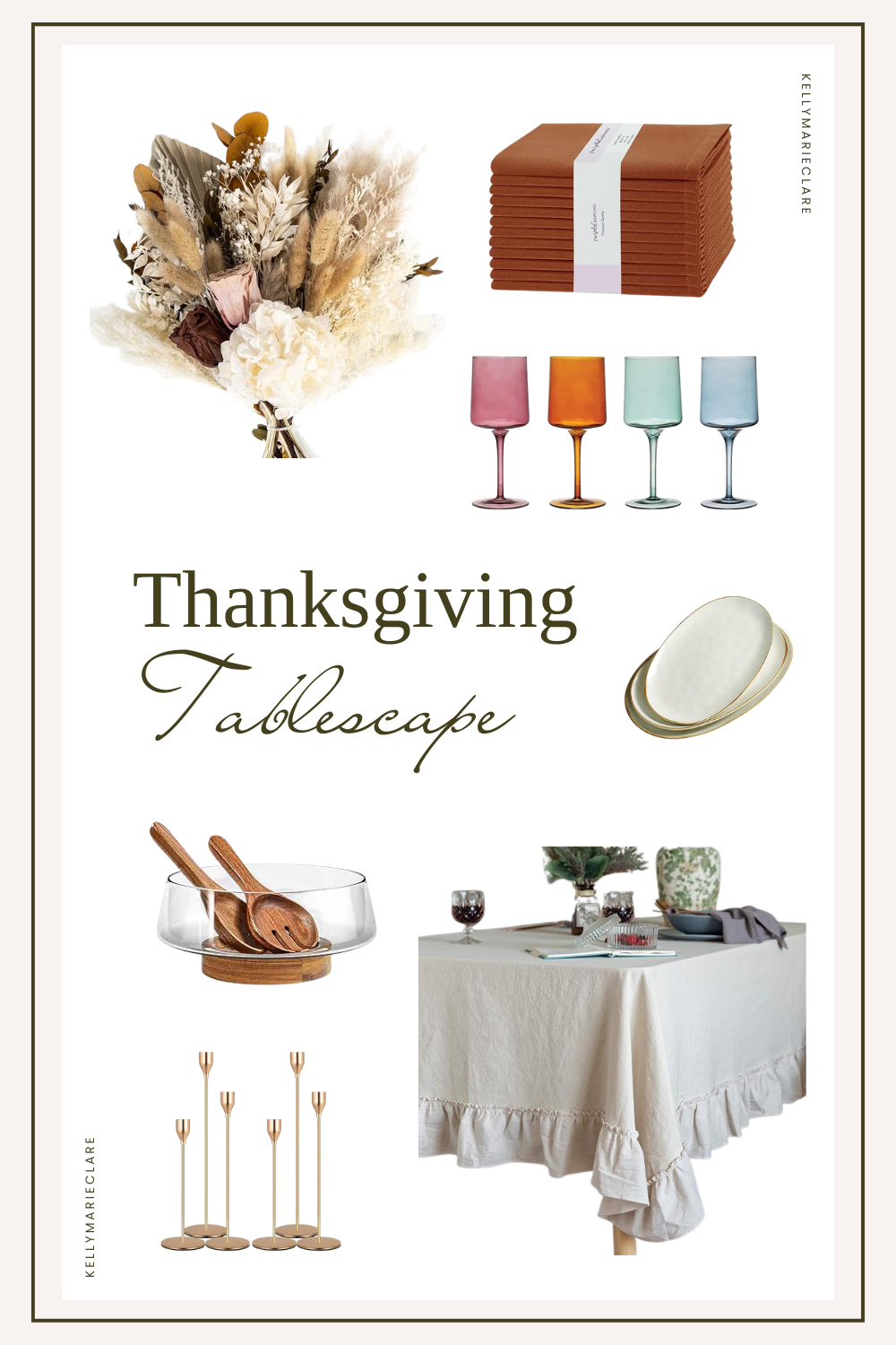 Thanksgiving Tablescape